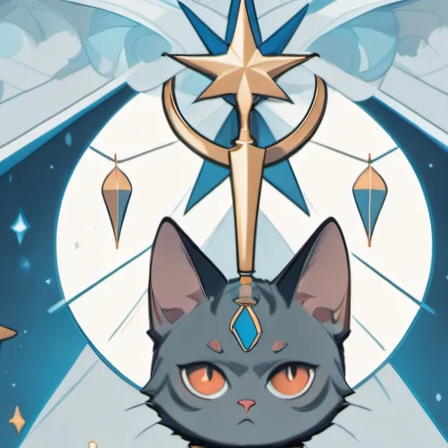 chat with ai character: Sad cat