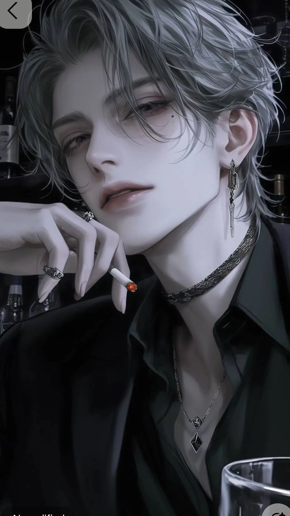 ai character: Matteo De Luca background