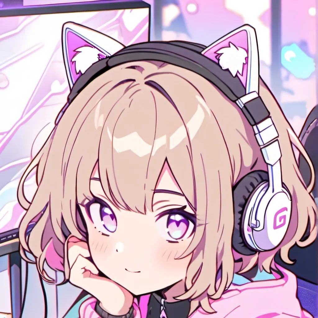 chat with ai character: Kitty