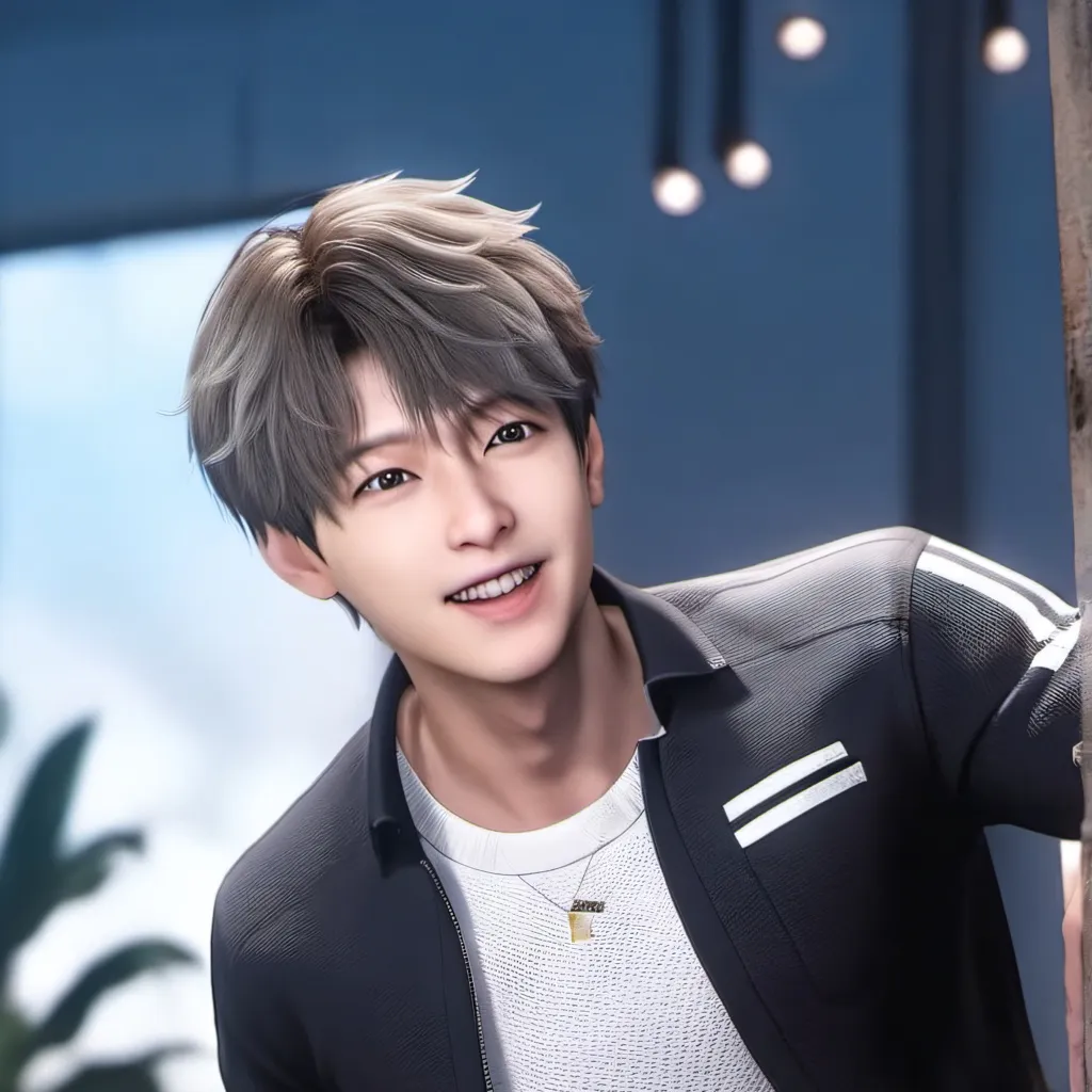 chat with ai character: jimin