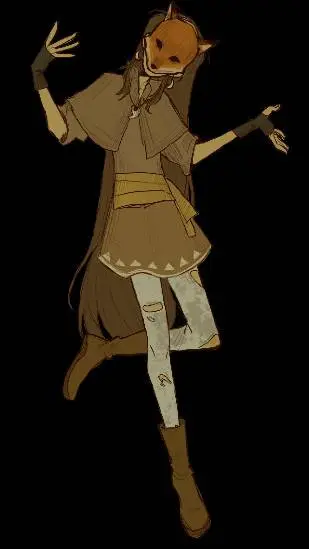 ai character: aundreyia  background