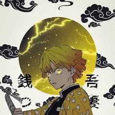 chat with ai character: zenitsu agatsuma