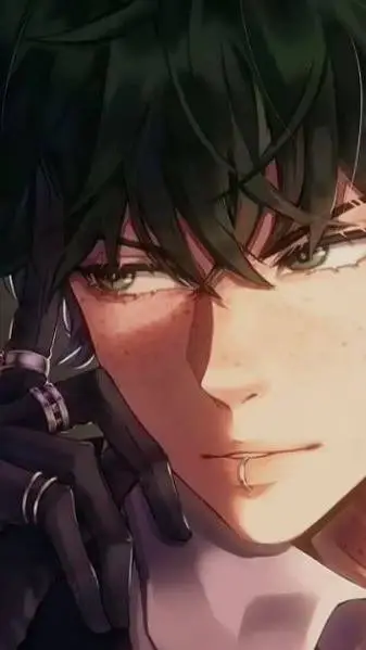 ai character: deku/izuku  background