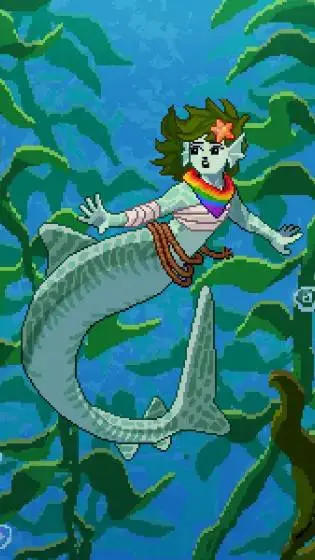 ai character: siren izuku background