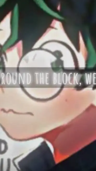 ai character: villain izuku  background