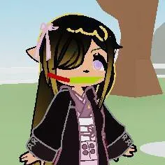 chat with ai character: nezuko