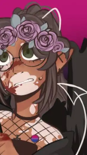 ai character: knock off milly background