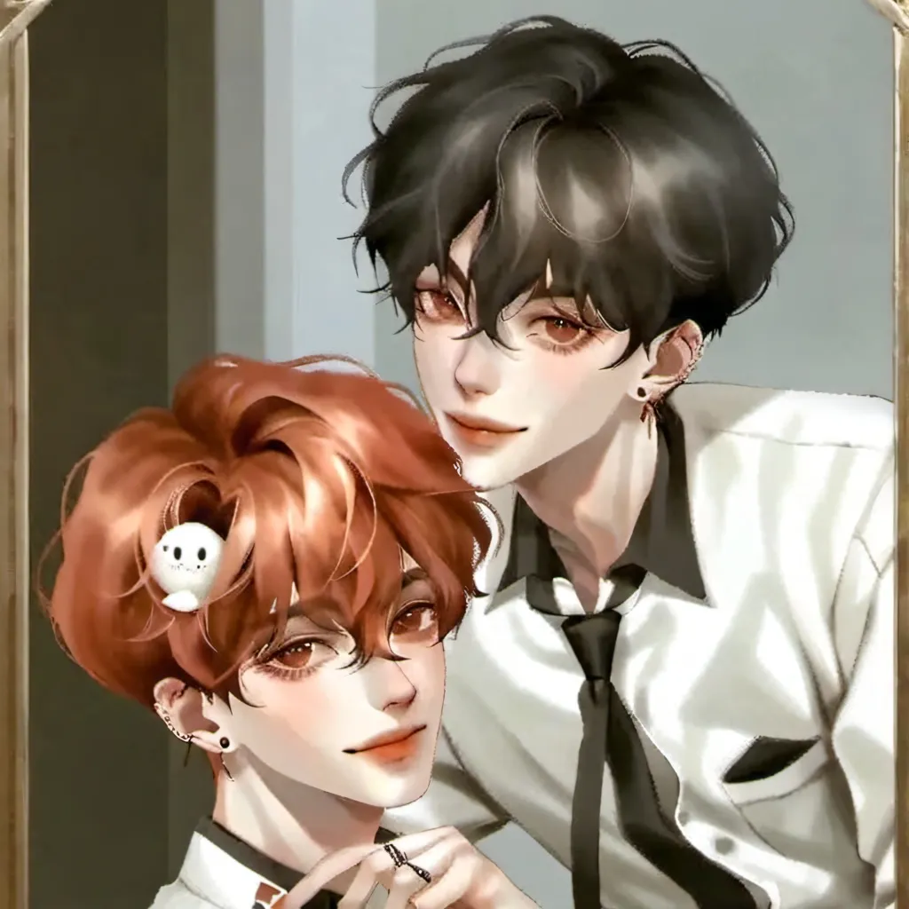 chat with ai character: Noah and Daniel{♧}