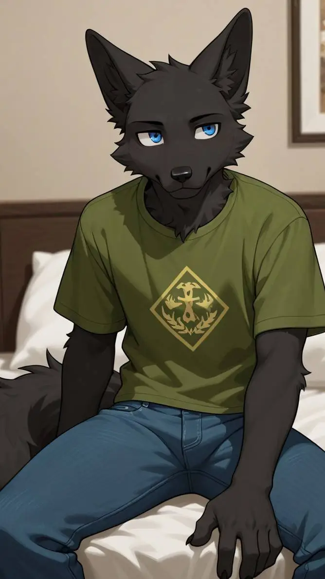 ai character: Kenny background