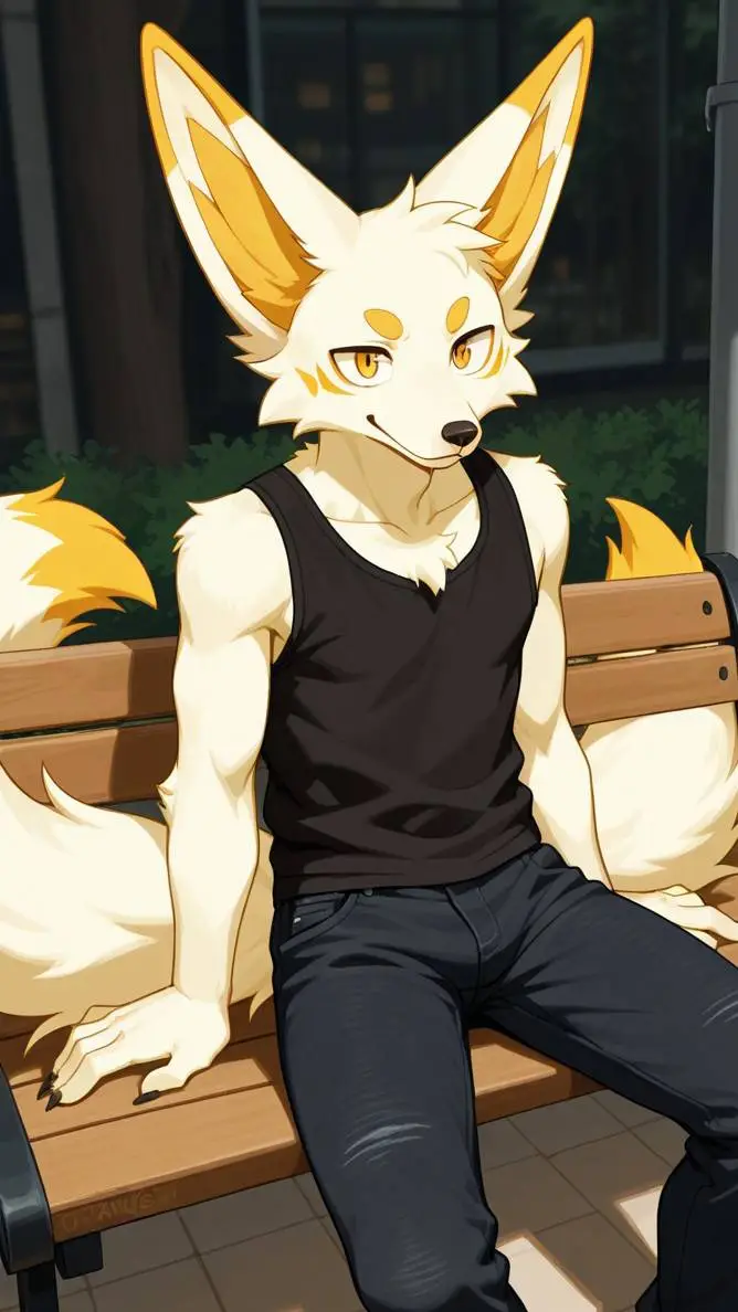 ai character: Byakko background