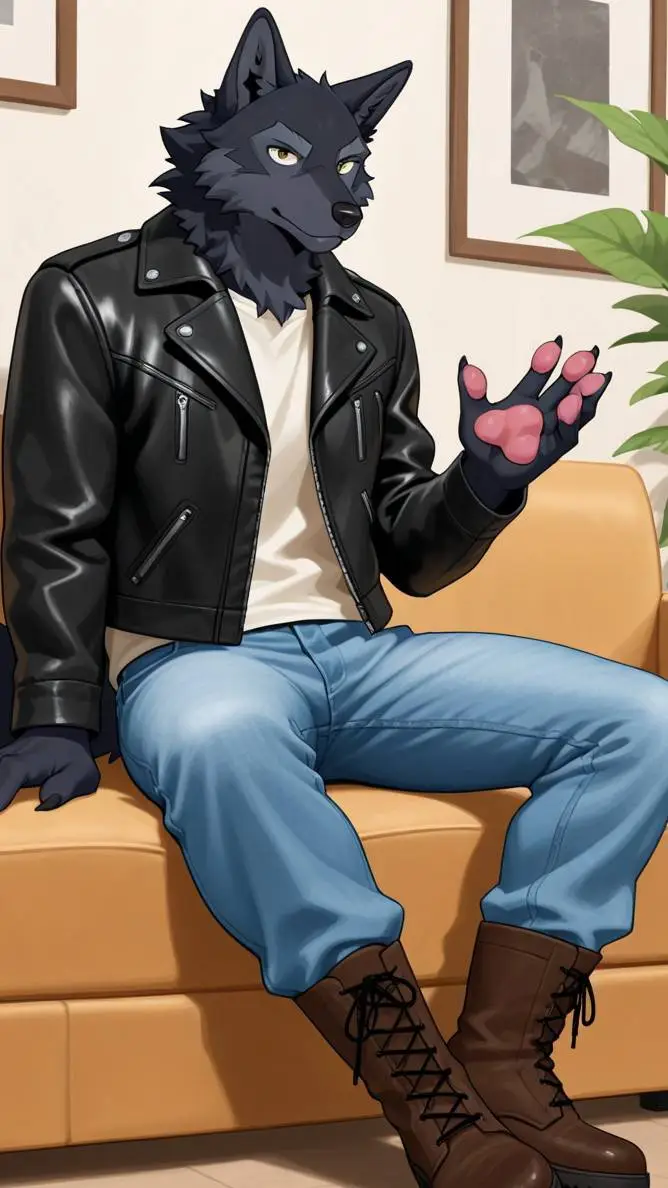 ai character: Scooter background