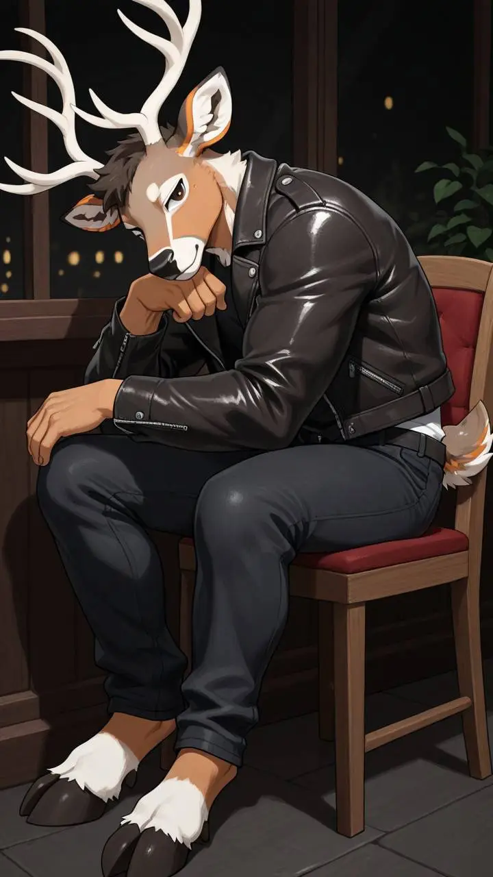 ai character: Bruce background