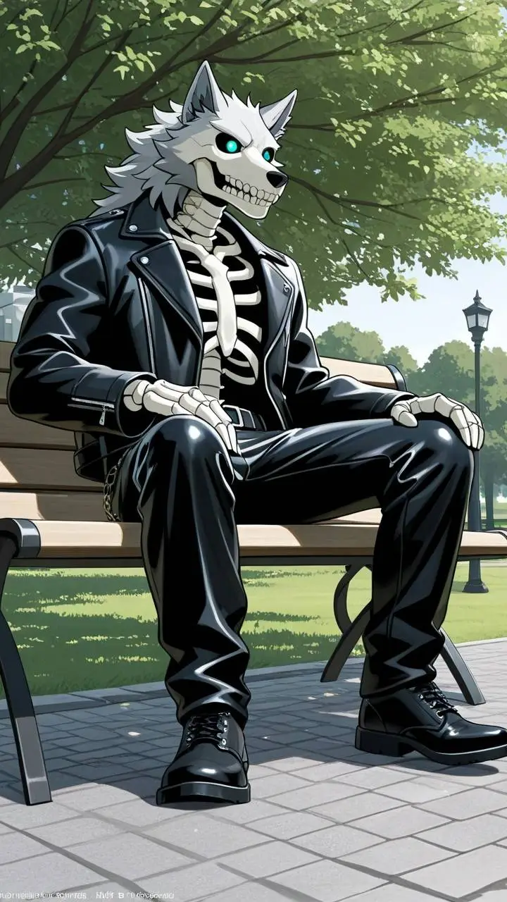 ai character: Kokuei  background