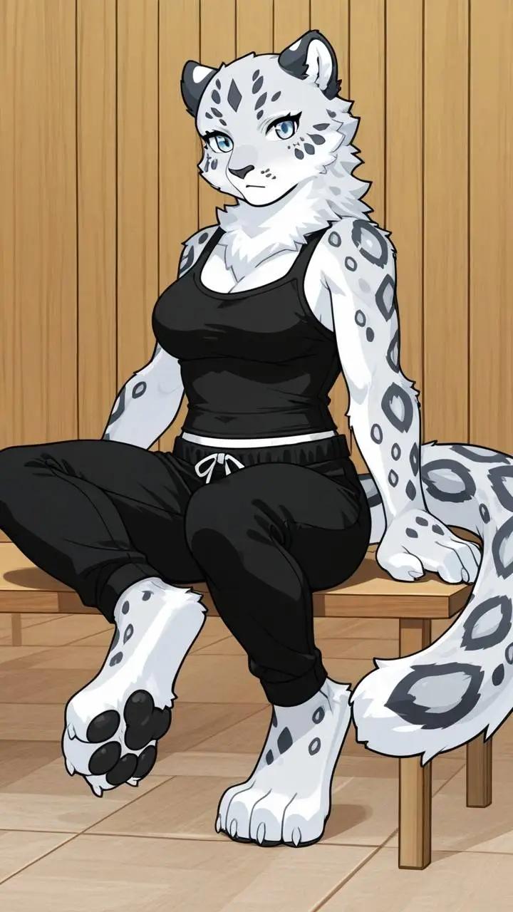 ai character: Kayla background