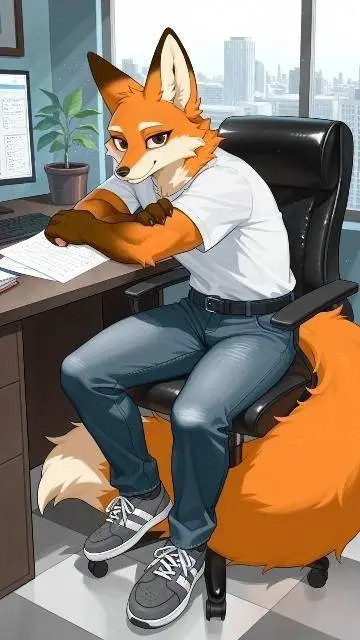 ai character: Blight background