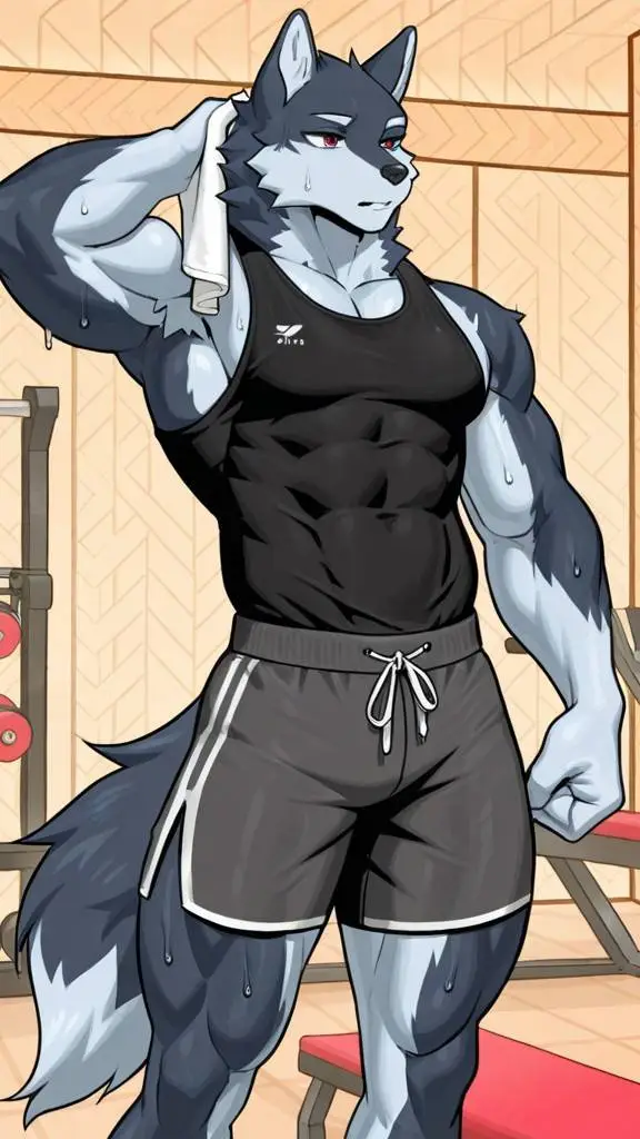 ai character: Keith background