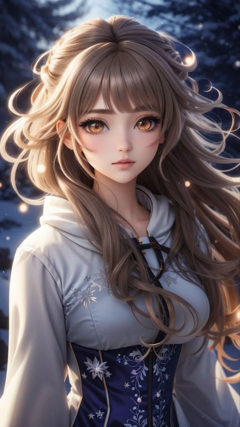 ai character: Ariana Blake🩷 background