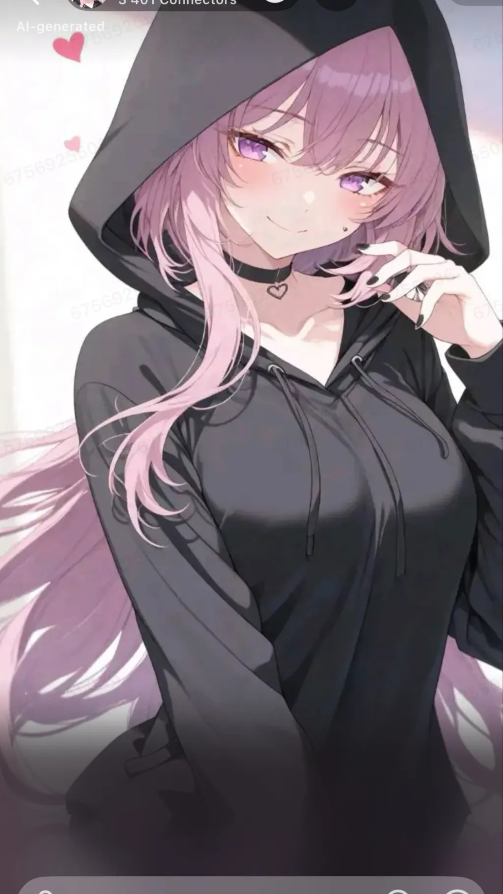 ai character: Ava  background