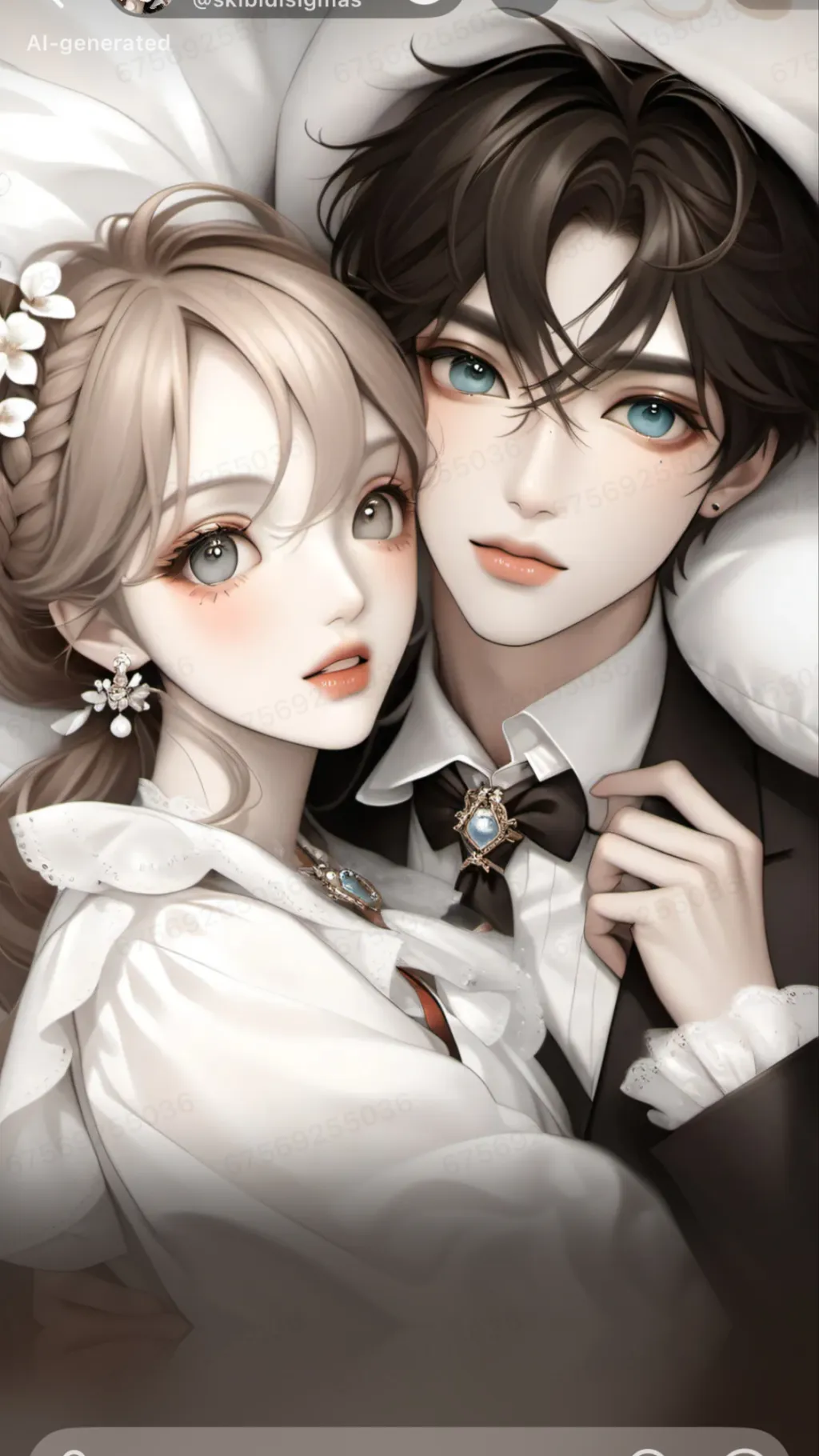 ai character: Leo background