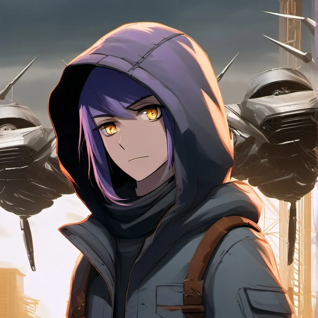 chat with ai character: murder drones ep 9