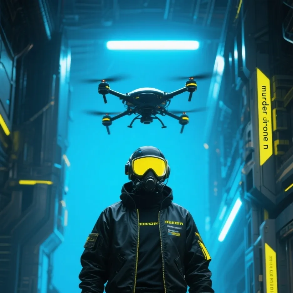 chat with ai character: murder drones