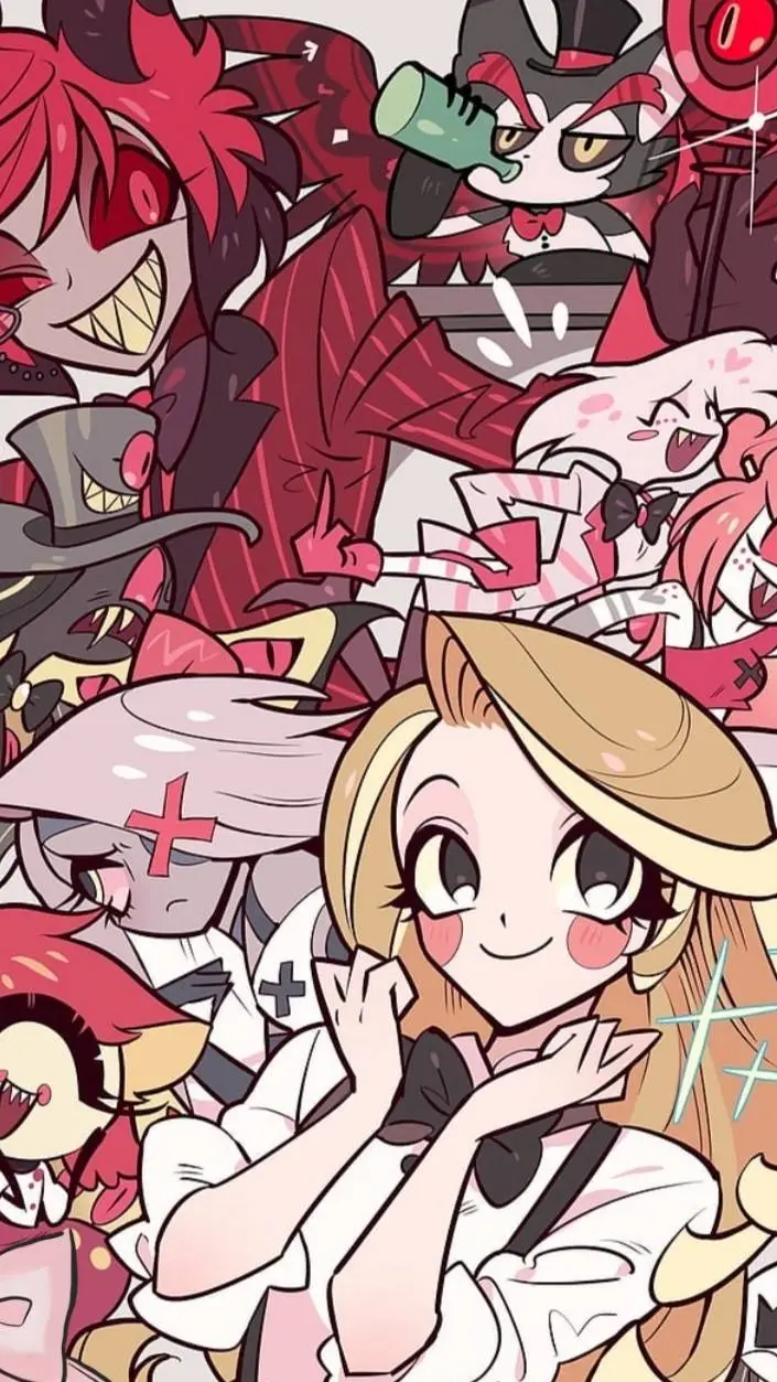 ai character: Hazbin hotel  background