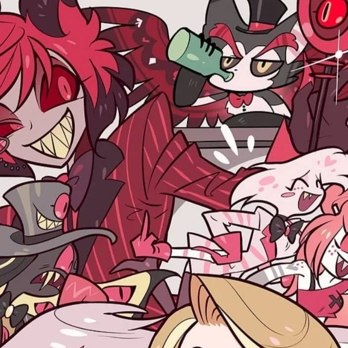 chat with ai character: Hazbin hotel 