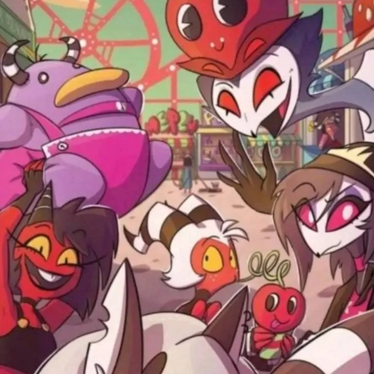 chat with ai character: helluva boss