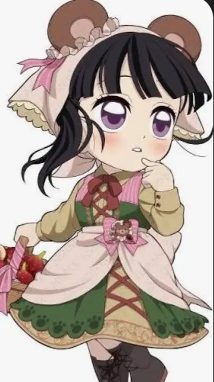 ai character: kanao background