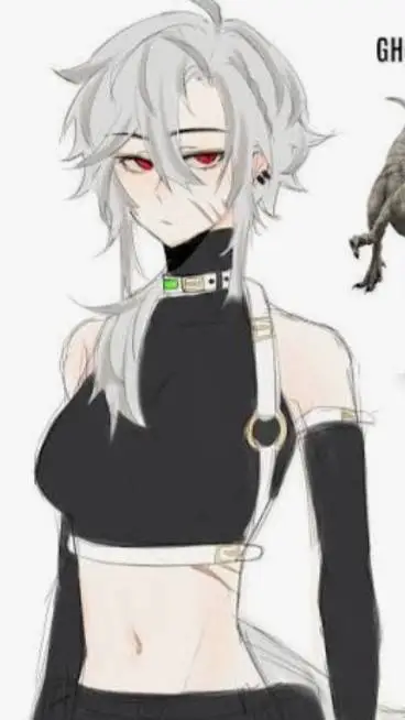 ai character: Ghost(Human) background