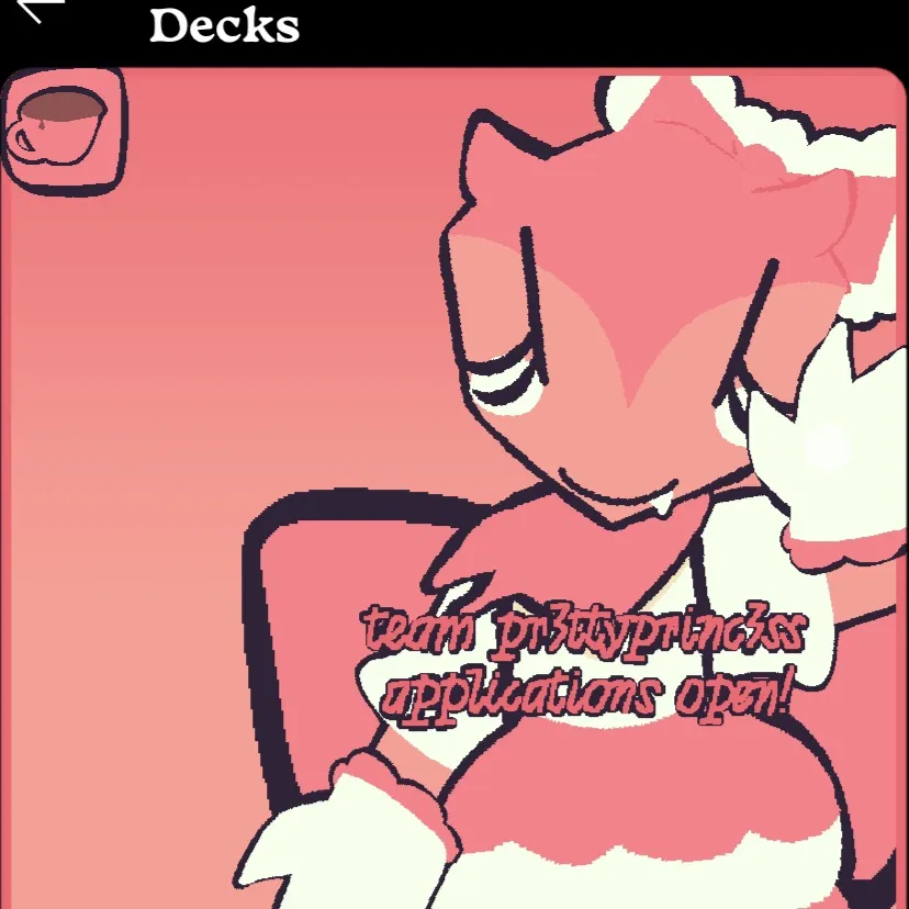 chat with ai character: Pr3tty princess ￼