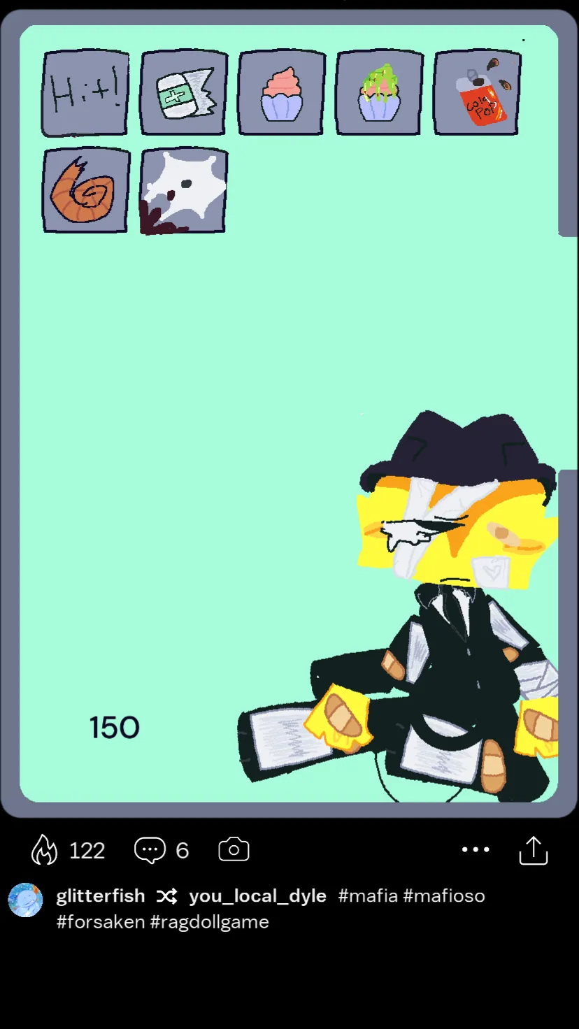 ai character: Mafioso￼ background