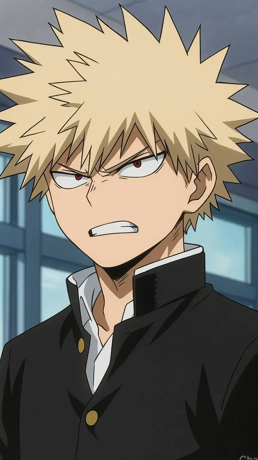 ai character: MHA dramaa background