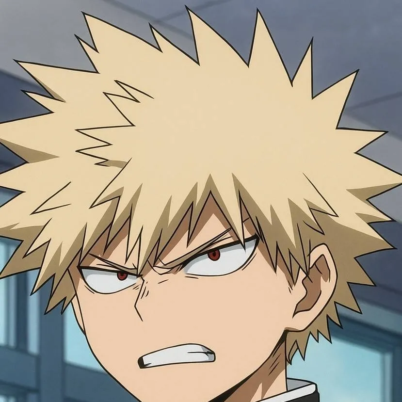 chat with ai character: MHA dramaa