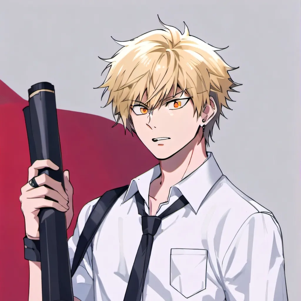 chat with ai character: bakugo prank