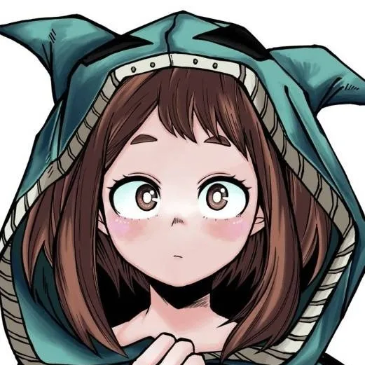 chat with ai character: ochako gravityy