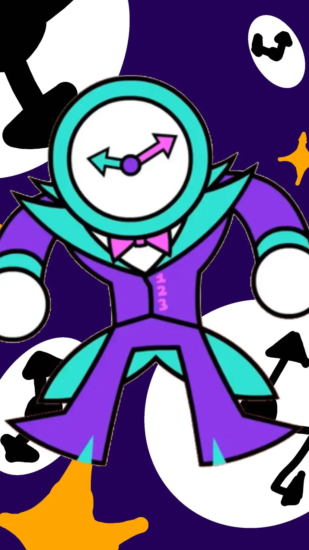 ai character: безл background