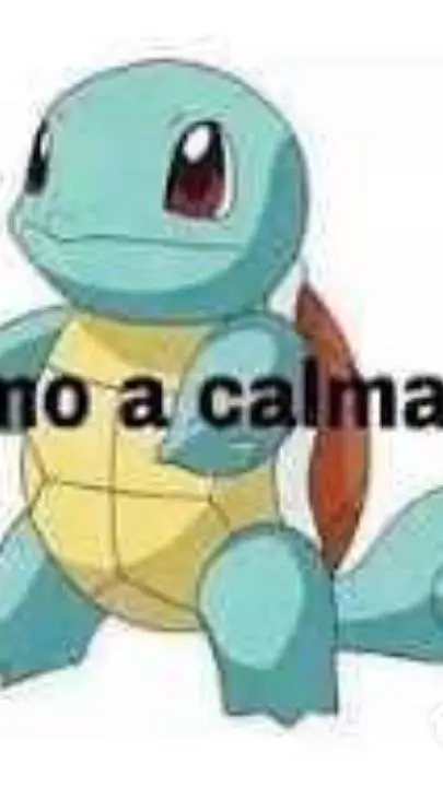 ai character: squirtle background