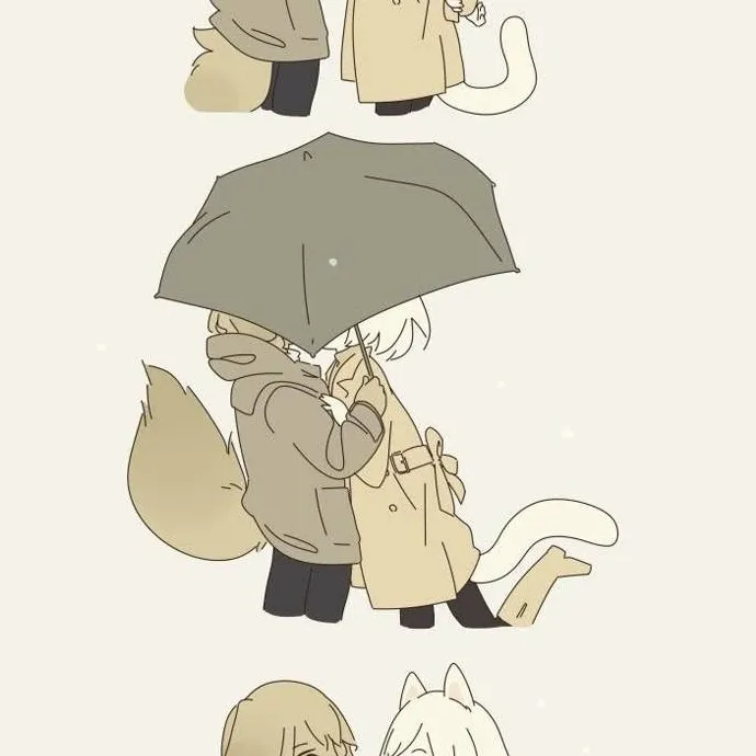 chat with ai character: Muffin and Neko 