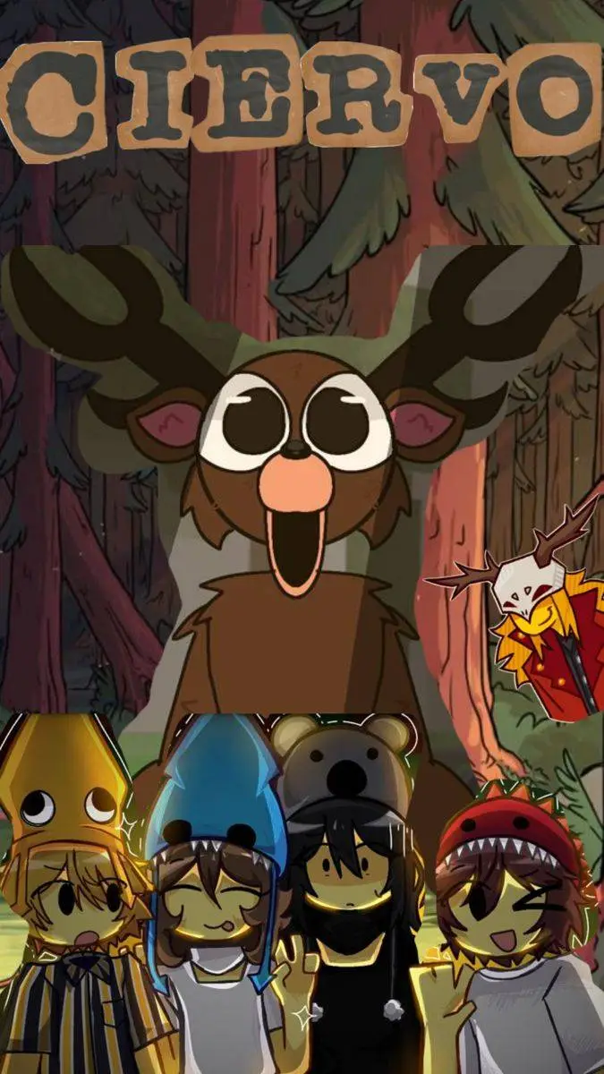 ai character: 99 Noches Mha :/ background