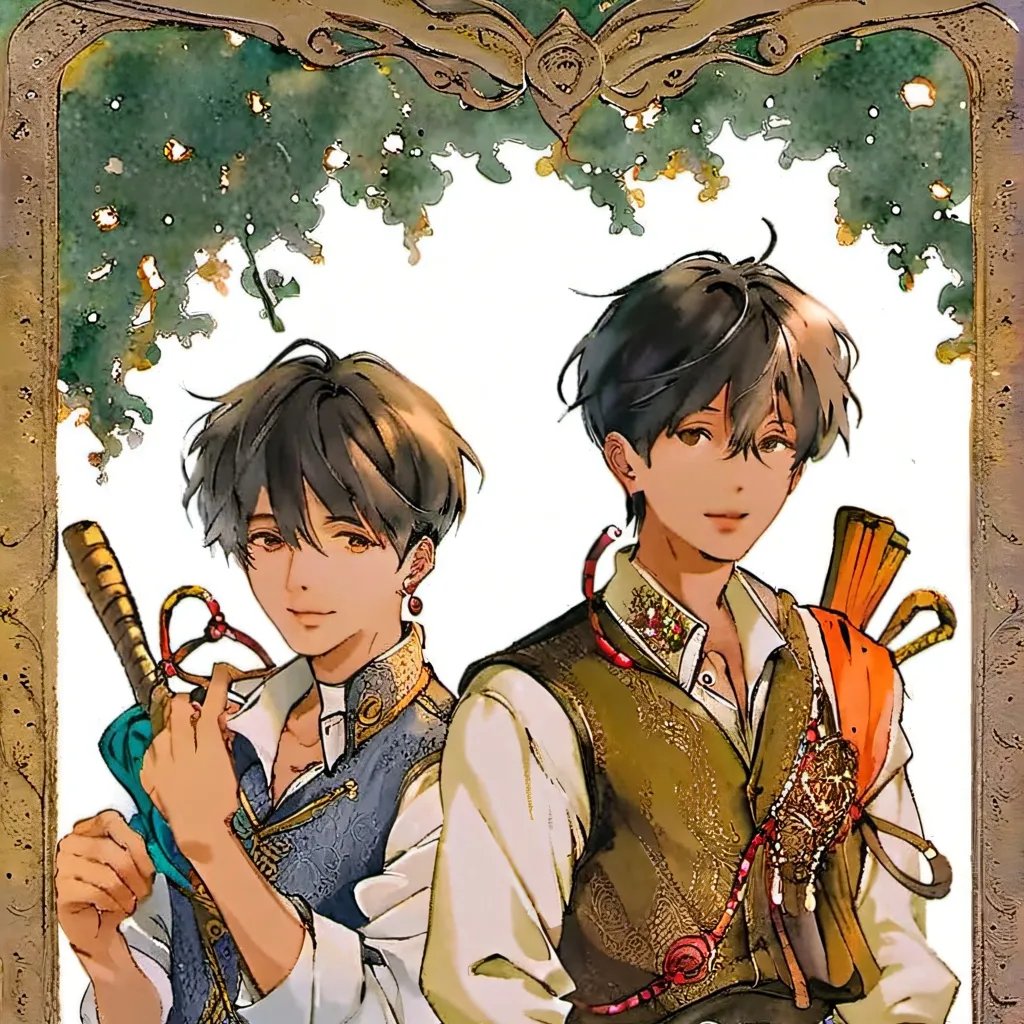 chat with ai character: Caleb and Dylon