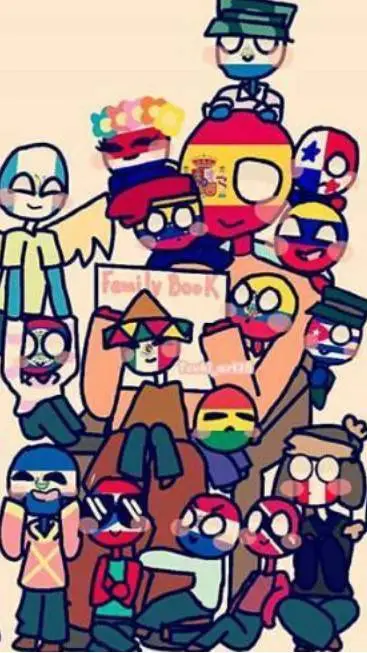 ai character: countribal america background