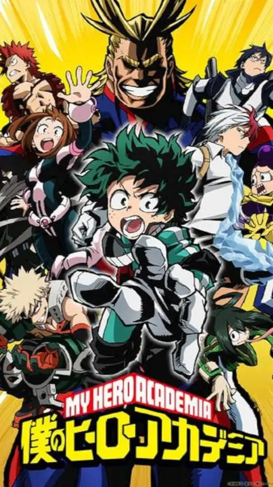 ai character: MHA el nuevo mejor background