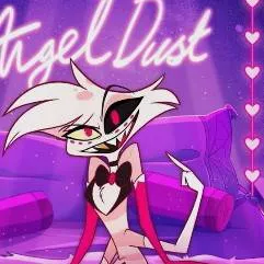 chat with ai character: Angel Dust