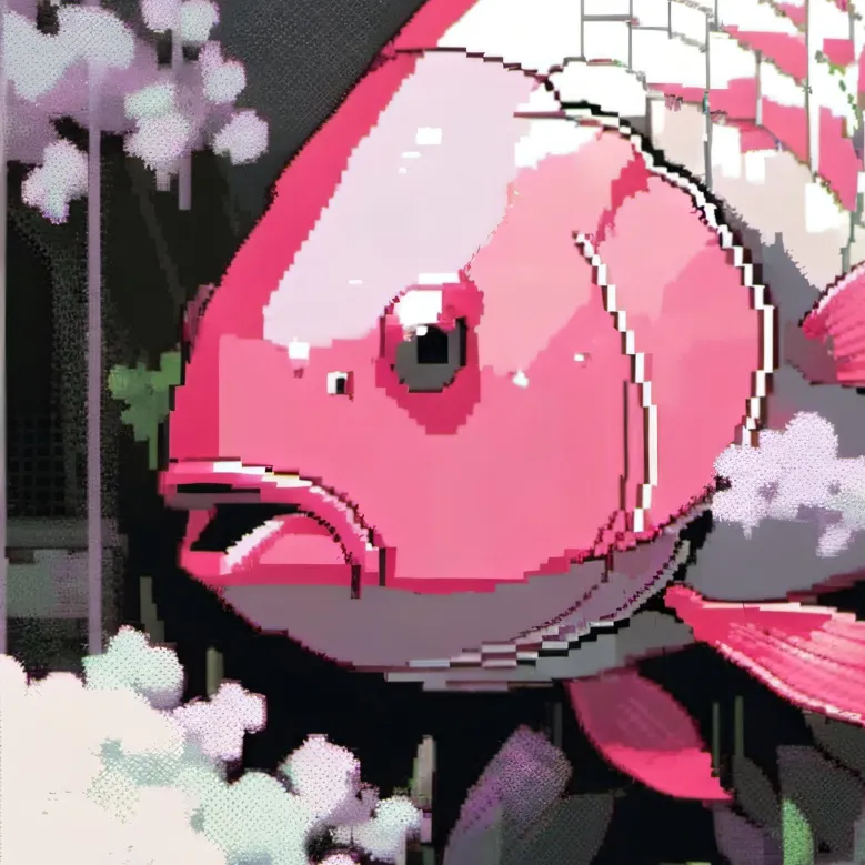 chat with ai character: Your pet fish