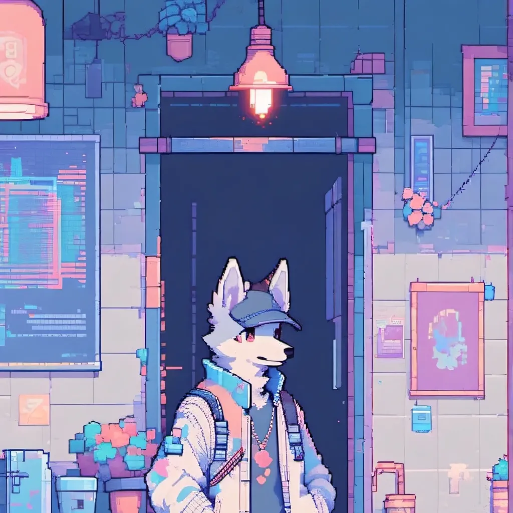 chat with ai character: Your pet furry