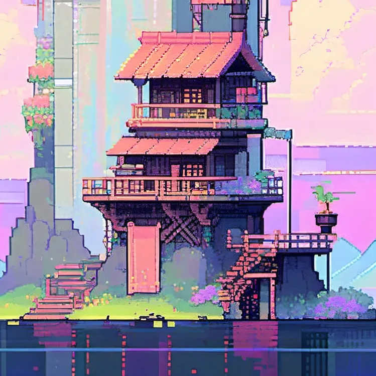 chat with ai character: The start