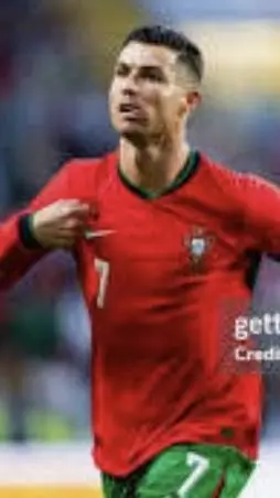 ai character: Christiano Ronaldo background