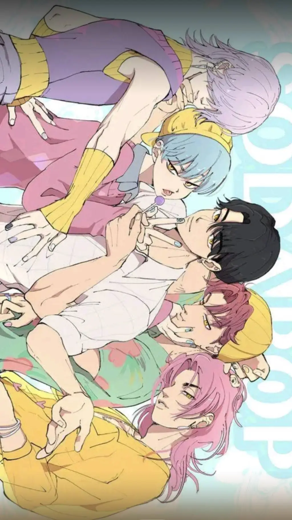 ai character: The Saja Boys! background