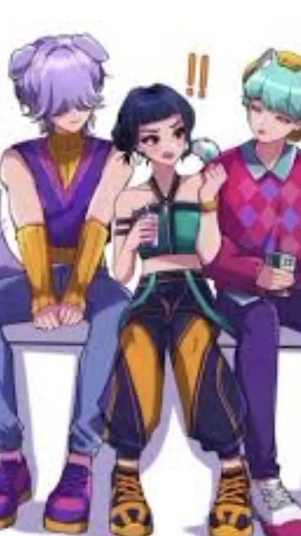 ai character: Kpdh  background